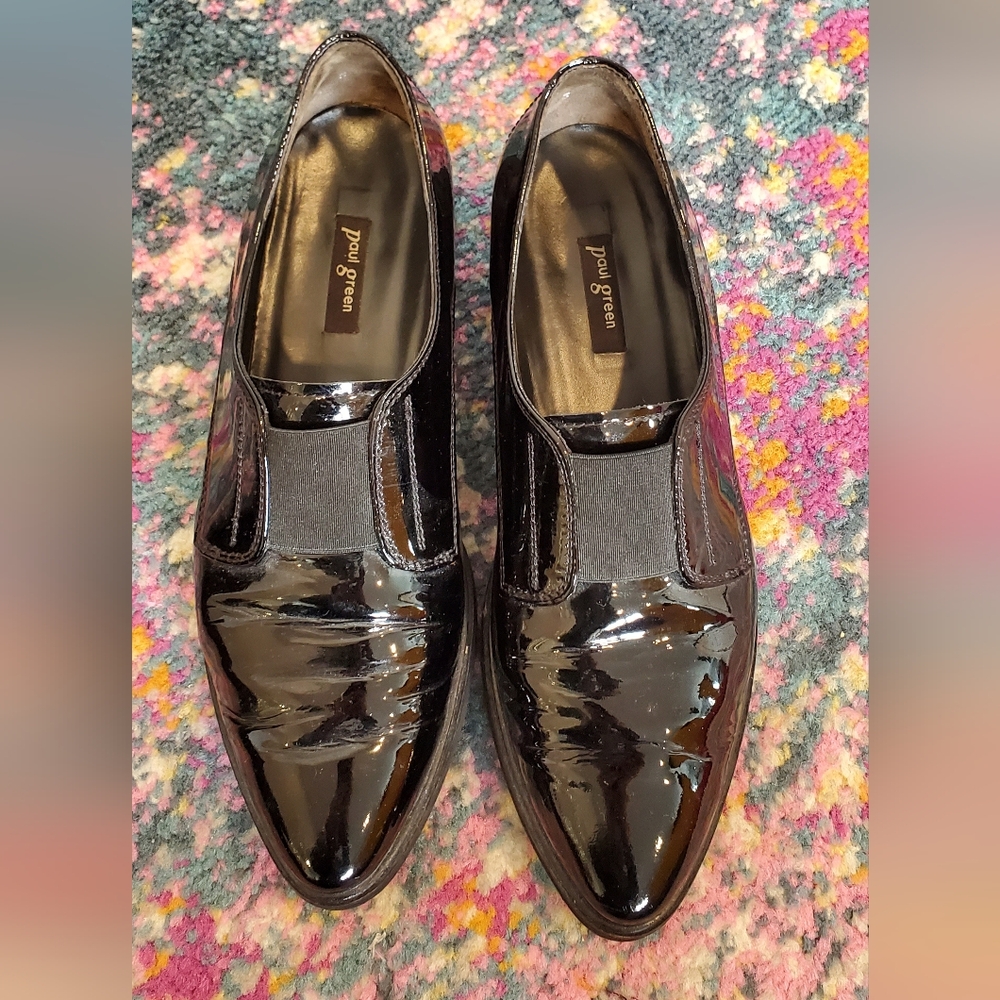 Paul Green Patent leather shoes Women's 8.5